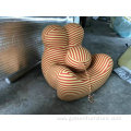 Modern UP5 Ball Lounge Chair Fabric Cushion LivingRoomChair